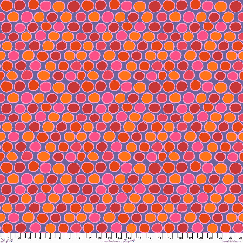 Penny-wise PWGP206.RED by Kaffe Fassett for FreeSpirit