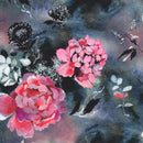 Peony Love AVMD-22753-304 Shadow by Lauren Wan for Robert Kaufman Fabrics