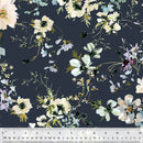 Perennial 53784D-3 Indigo Wild Anemone by Kelly Ventura for Windham Fabrics