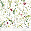 Perennial 53785D-2 Ivory Flowerfield by Kelly Ventura for Windham Fabrics