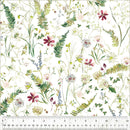 Perennial 53785D-2 Ivory Flowerfield by Kelly Ventura for Windham Fabrics