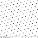 Perennial C15427-WHITE Bees by Jill Finley for Riley Blake Designs