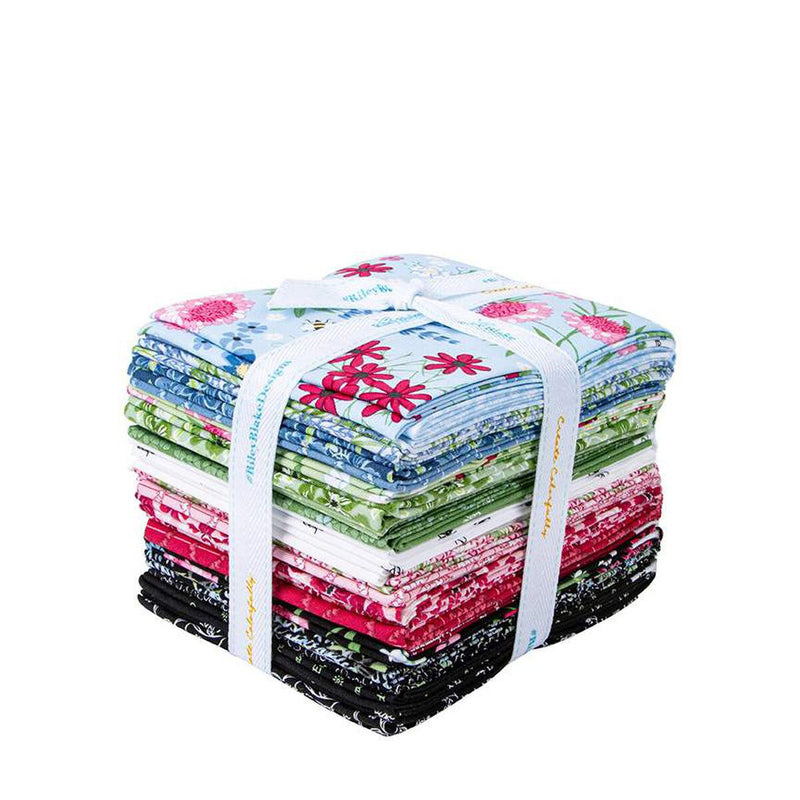 Perennial Fat Quarter Bundle FQ-15420-24 by Jill Finley for Riley Blake Designs