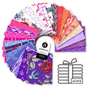 Perfect Day Fat Quarter Bundle FQ-PERF-26 by Libs Elliott for Andover Fabrics
