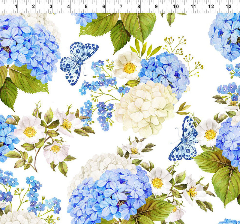 Periwinkle Spring 1PS-1 by Jason Yenter for In The Beginning Fabrics