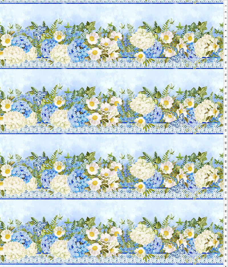 Periwinkle Spring 2PS-1 by Jason Yenter for In The Beginning Fabrics