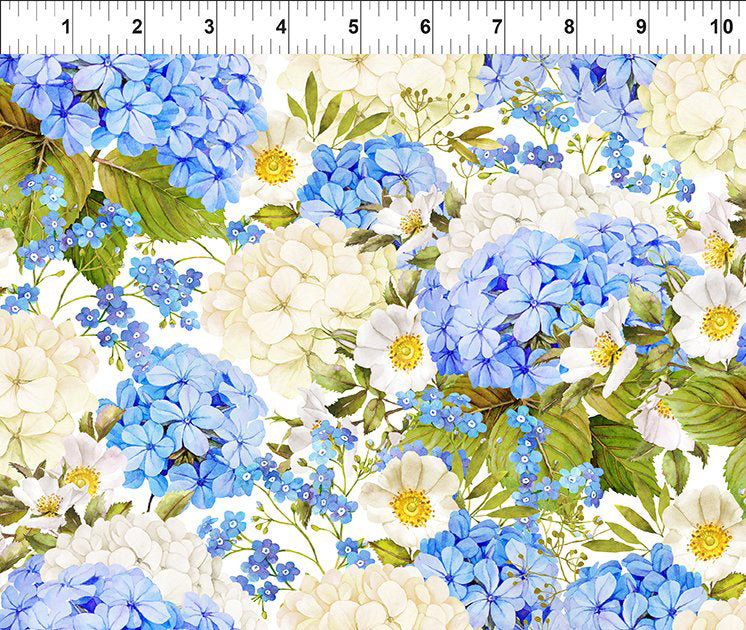 Periwinkle Spring 3PS-1 by Jason Yenter for In The Beginning Fabrics