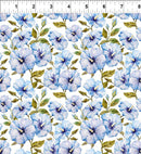 Periwinkle Spring 6PS-1 by Jason Yenter for In The Beginning Fabrics