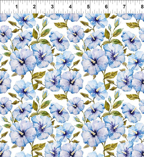 Periwinkle Spring 6PS-1 by Jason Yenter for In The Beginning Fabrics