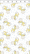 Periwinkle Spring 7PS-1 by Jason Yenter for In The Beginning Fabrics