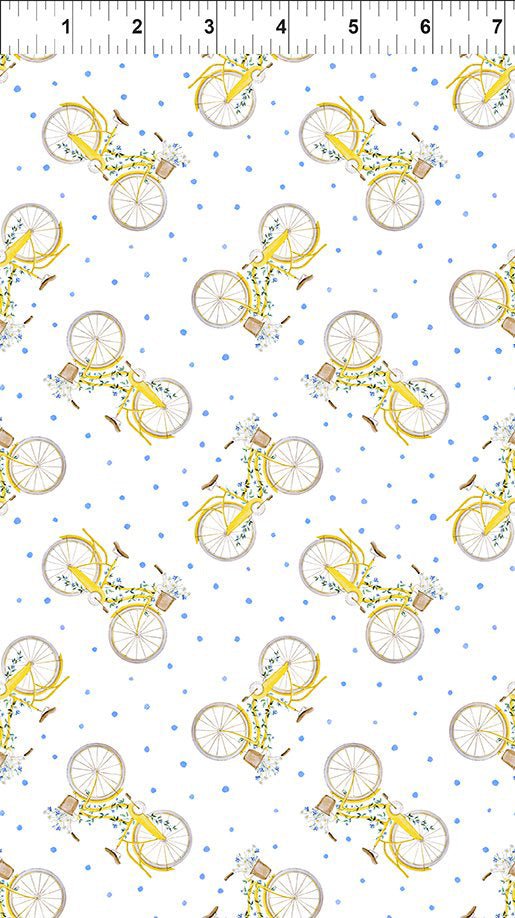 Periwinkle Spring 7PS-1 by Jason Yenter for In The Beginning Fabrics