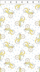 Periwinkle Spring 7PS-1 by Jason Yenter for In The Beginning Fabrics