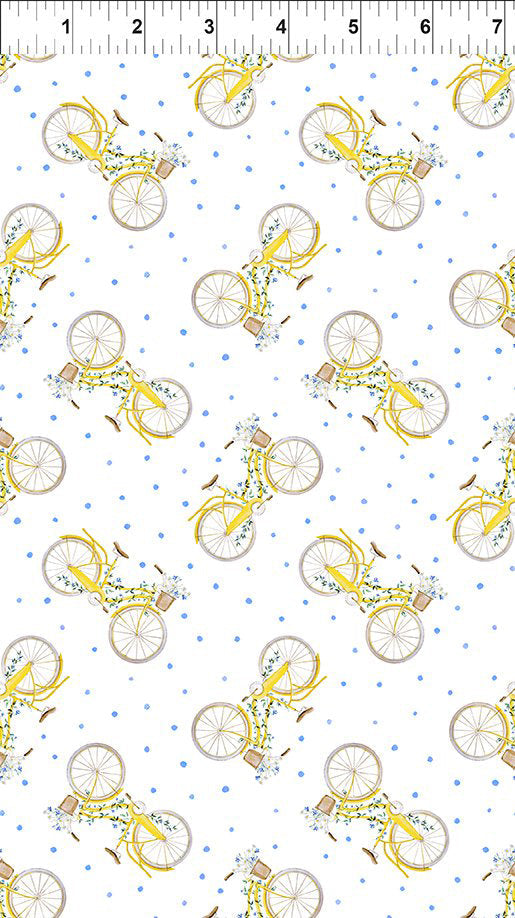 Periwinkle Spring 7PS-1 by Jason Yenter for In The Beginning Fabrics