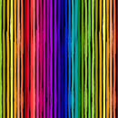 Petal Power STRIPE-CD3825 BRITE Multi Stripes by Chong-a Hwang for Timeless Treasures