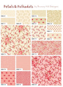 Petals & Polkadots Charm Pack 3080PP by Bunny Hill Designs for Moda
