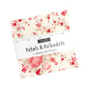 Petals & Polkadots Charm Pack 3080PP by Bunny Hill Designs for Moda