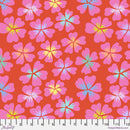 Petals PWGP201.RED by Kaffe Fassett for FreeSpirit