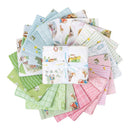 Peter Rabbit & Friends Fat Quarter Bundle FQ-15860-21 by Beatrix Potter licensed to Riley Blake Designs