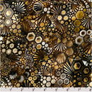 Phantasma 108" SRKDX-22693-323 Walnut by Studio RK for Robert Kaufman Fabrics