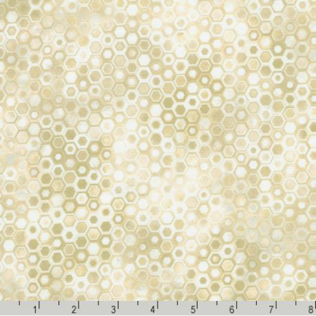 Phantasma 108" SRKDX-22694-84 Cream by Studio RK for Robert Kaufman Fabrics