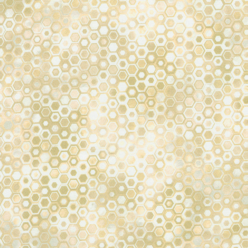 Phantasma 108" SRKDX-22694-84 Cream by Studio RK for Robert Kaufman Fabrics