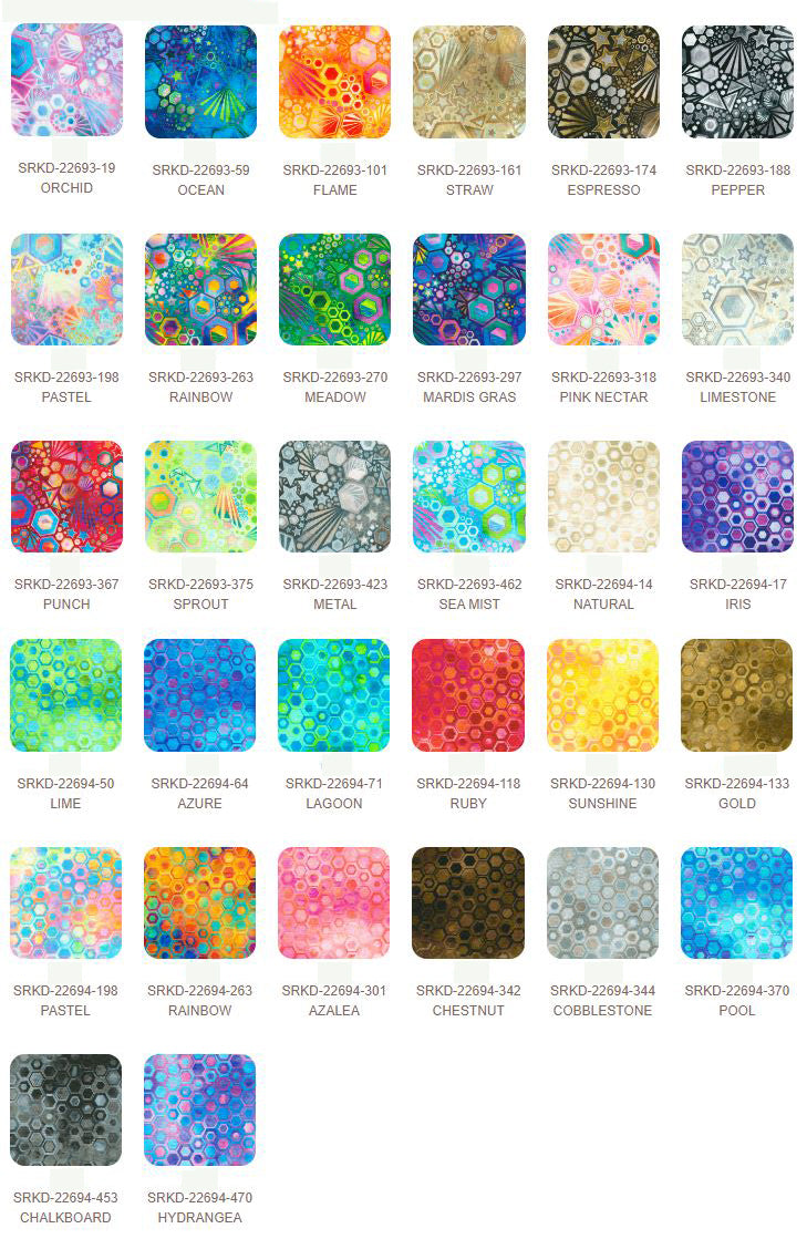 Phantasma Charm Squares CHS-1272-42 by Studio RK for Robert Kaufman Fabrics