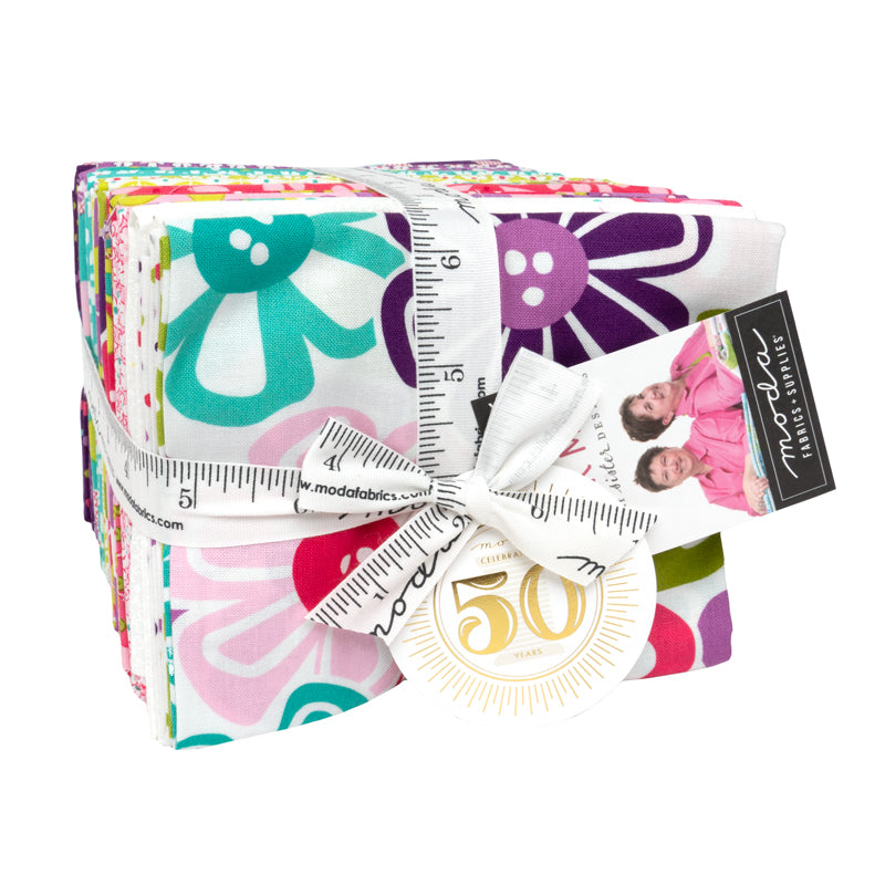 Pick Me Fat Quarter Bundle 22490AB by Me and My Sister Designs for Moda.