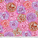 Picotee Carnations PWPJ133.PINK by Philip Jacobs for FreeSpirit