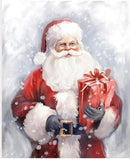 Picture A Christmas II Panel PD17980-PANEL A Christmas Gift by RBD Designers; © Ramona Murdock; courtesy of MHS Licensing for Riley Blake Designs