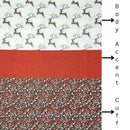 Pillowcase Kit - Away We Go (Printed Cotton)