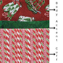 Pillowcase Kit - Cowboy Christmas (Printed Cotton)