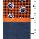 Pillowcase Kit - Edmonton Oilers (Flannel)