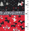 Pillowcase Kit - Friends Fur-Ever (Printed Cotton)