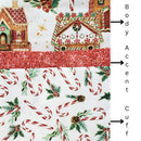 Pillowcase Kit - Holiday Sweets - Cream (Printed Cotton)
