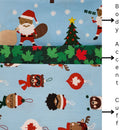 Pillowcase Kit - Holid'eh Season (Printed Cotton)