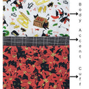 Pillowcase Kit - Meowy Christmas (Printed Cotton)