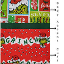 Pillowcase Kit - Merry Grinchmas (Printed Cotton)