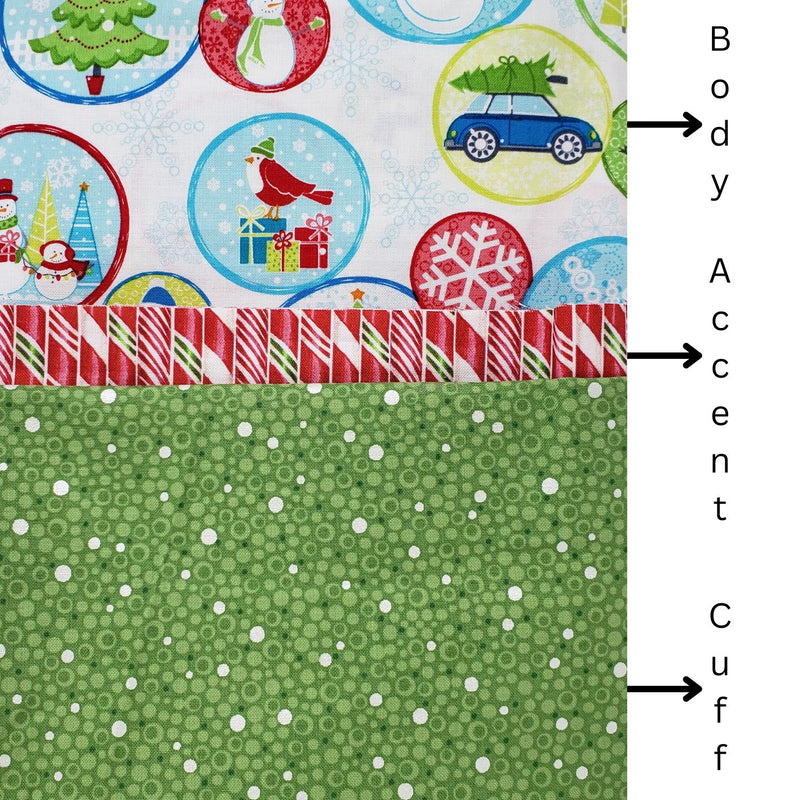 Pillowcase Kit - Mulberry Lane (Printed Cotton)