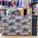 Pillowcase Kit - Night Sky (Flannel)