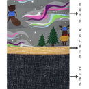 Pillowcase Kit - Night Sky (Flannel)