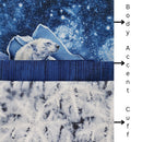 Pillowcase Kit - Polar Frost (Printed Cotton)