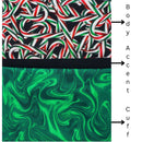 Pillowcase Kit - Sweet Holidays (Printed Cotton)