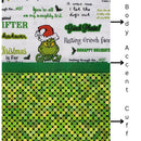 Pillowcase Kit - The Grinch Says (Printed Cotton)