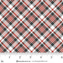 Pine Cone Ridge Lodge 2128-89 Multi Bias Plaid by Shelly Comiskey for Henry Glass.