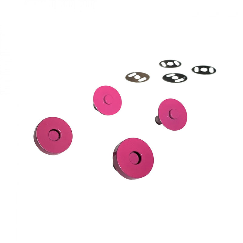 Sassafras Lane Magnetic Snaps 3/4" - Sets of Two Pink SASSKIT011D