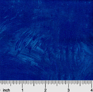 Plaster of Paris 40009-46 Cobalt Blue by Stephanie Brandenburg for Northcott