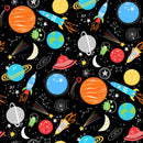 Playtime Flannel MASF10450-J Black Space by Maywood Studio