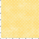 Playtime Flannel MASF10690-S Yellow Tiny Dots by Maywood Studio