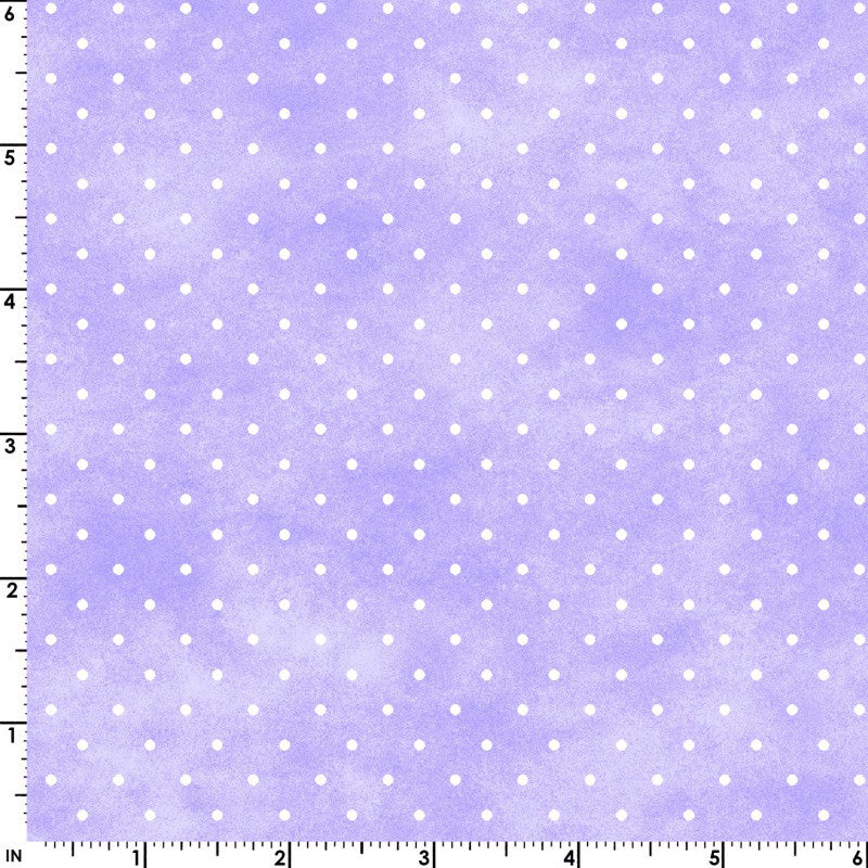 Playtime Flannel MASF10690-V Purple Tiny Dots by Maywood Studio