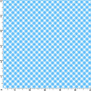 Playtime Flannel MASF10691-B Blue Bias Gingham